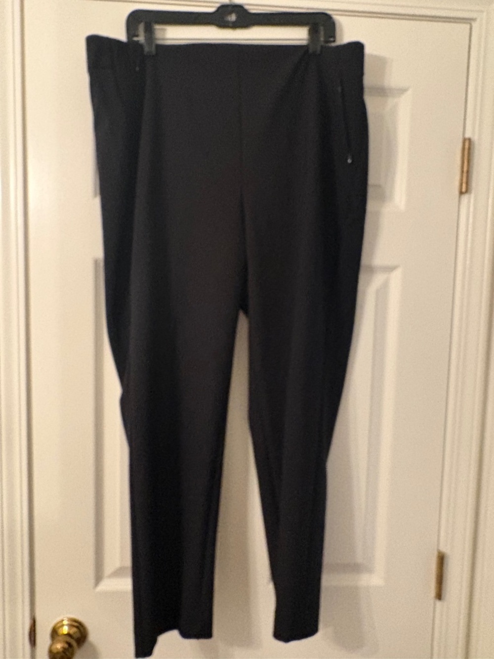 Chico black pant 3R, pockets